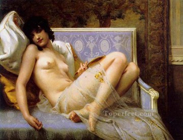 jeune femme denudee sur canape italiano desnudo femenino Piero della Francesca Pinturas al óleo